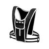 Running Vest, Reflective Running Phone Holder Bag with Adjustable Waist Belt, Lightweight Breathable for Night Jogging