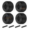4Pcs Secondary Clutch Roller w/ Upgraded Rust Free Pin For Polaris Ranger Sportsman RZR Scrambler 500 570 700 800 850 900 1000