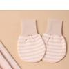 Babyhandschuhe Kratzschutz Gesicht Neugeborene Neugeborene Können Beißen Baby Handschutz Re Baumwolle Frühling und Herbst Modelle
