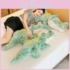 Doll Plush Crocodile Sleep Pillow Gift Cartoon Bedtime Snuggles Decoration Play