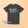 Camiseta Franz Ferdinand Band Rock Independente Escocês Post Punk Garage Rock Alex Kapranos Música Banda Camiseta Gildan Preta