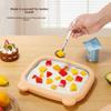 No Electricity Required At Home Rolled Ice Cream Kit Fried Ice Tray  for Families and Parties