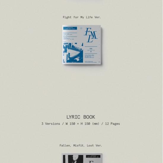 SEVENTEEN - mini 10th [FML] Random