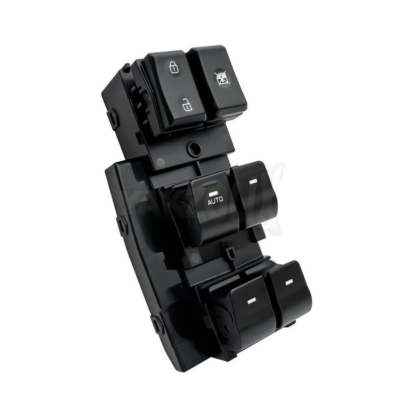 93570-F20004X 93570-F2100 For Hyundai Elantra 2017 2018   Master Electric Power Window Switch Lifter Button Auto Down