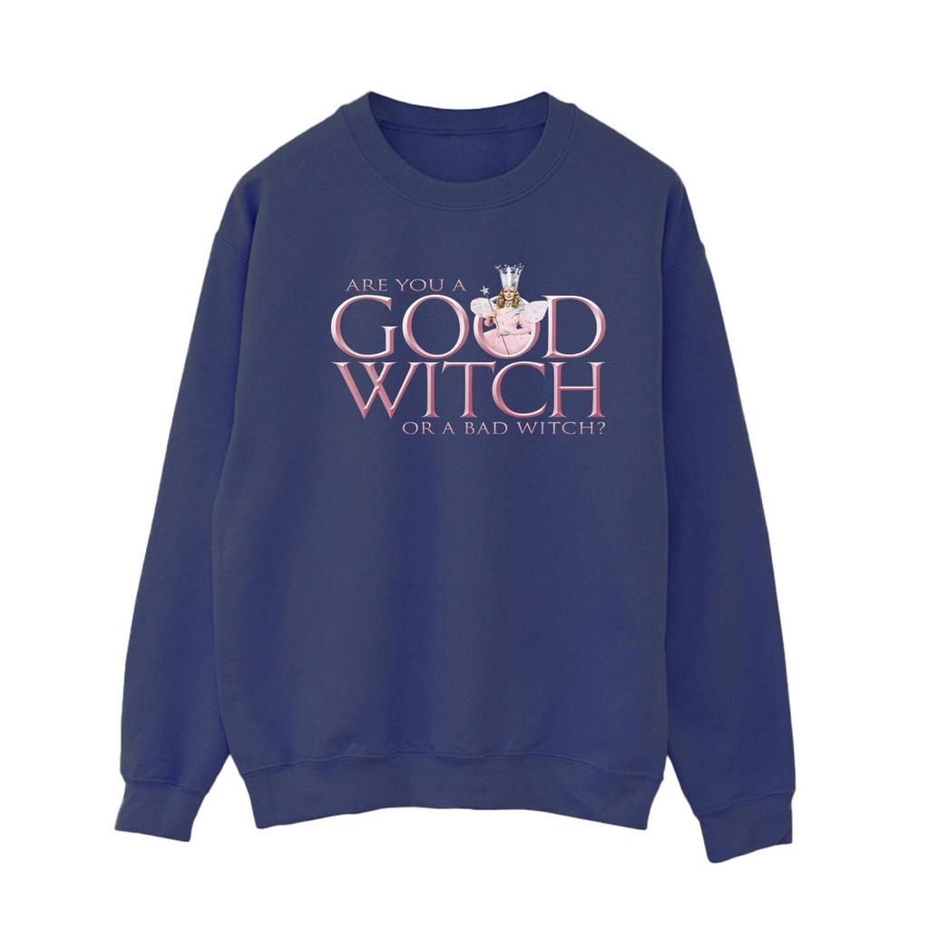 Wizard Of Oz Womens/Ladies Wicked Good Witch Sweatshirt