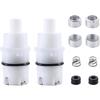 ABBP-2Pack RP42096 Faucet Cartridge Repair Kit For Delta And Peerless Faucet For Delta Faucet Replacement