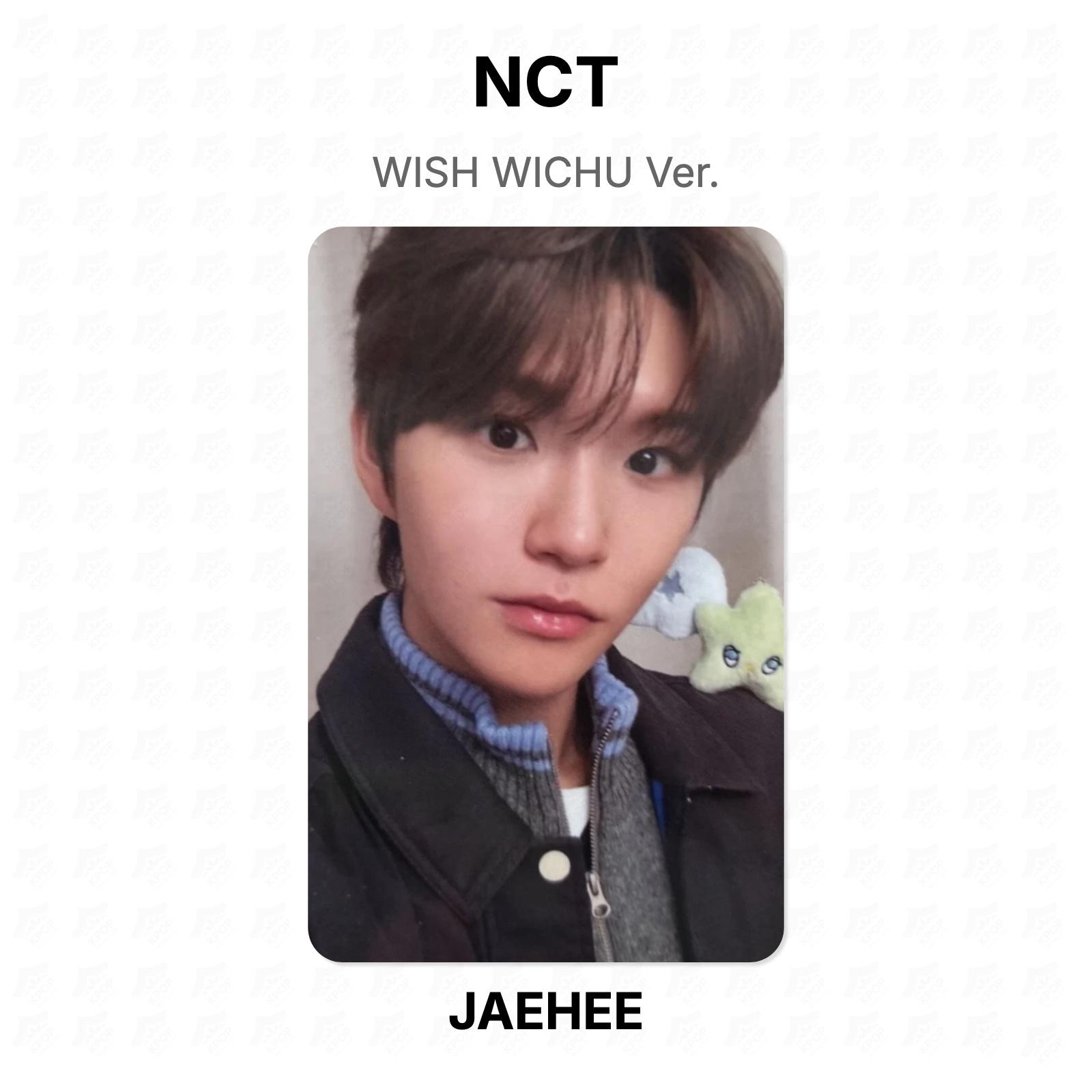 NCT WISH WICHU Ver. Official Photocard JAEHEE