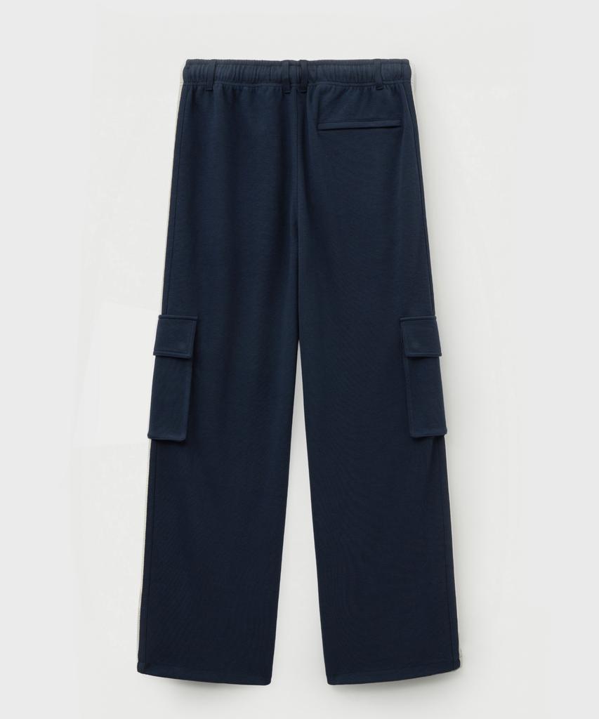 Seteo Roton Cargo Track Pants Navy