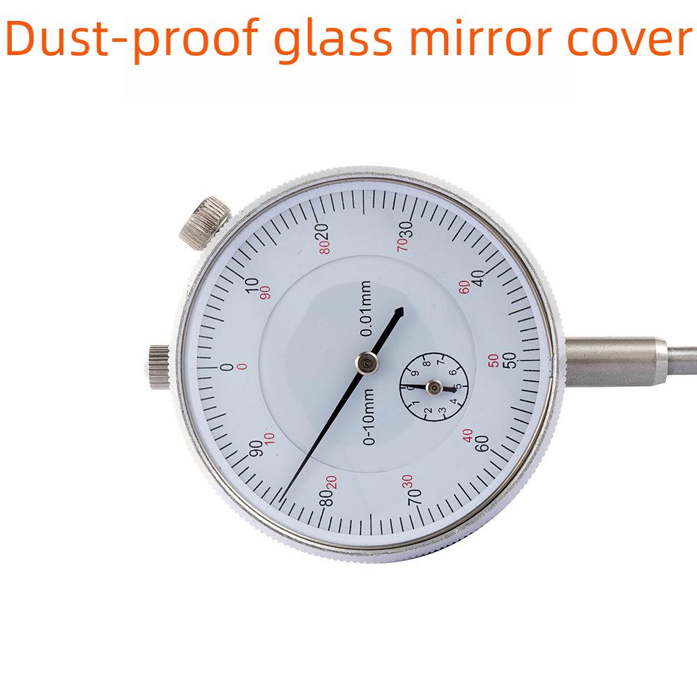 HUOTO High Precision 0-30MM Mechanical Dial Indicator, 0.01mm Accuracy