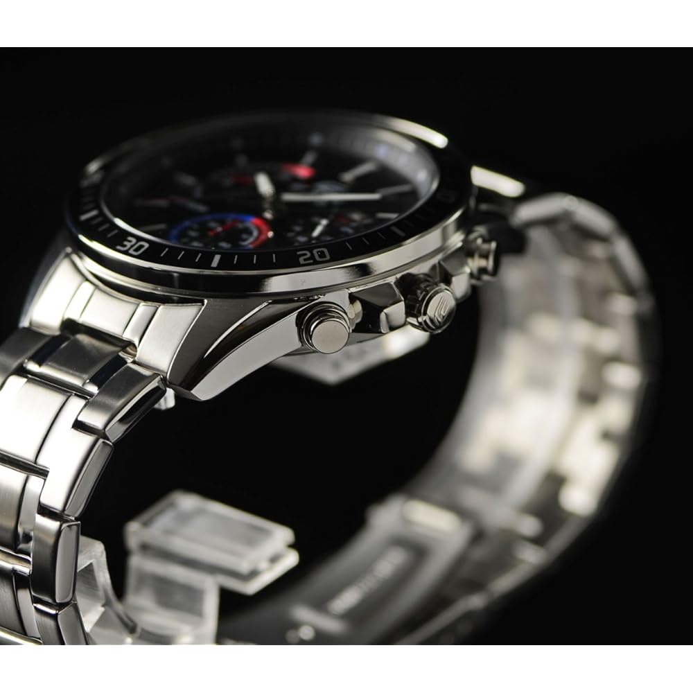 Casio Edifice EFR-552D-1A3 Men's Chronograph Watch 100m Water Resistant Stainless Steel