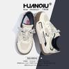 Global retro Hong Kong style mesh versatile board shoes for women ZHQ-XA506 summer new thick-soled heightening little white shoes for women