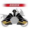 For VOGE DS525X Bike Fuel Tank Protection Stickers Kits Abrasion Resistant Decoration Motorcycle Gas Tank Decals