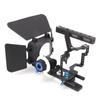 Jaula para Cámara SLR YELANGU con Follow Focus, Caja Mate y Cubierta Protectora para Cámaras GH4