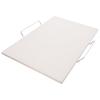 Fireclay pizza stone with stand, 2 pieces