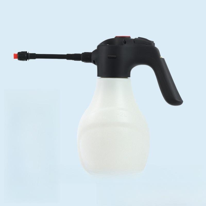 Electric Foam Sprayer 2L for Car Wash Cordless with TYPE-C Rechargeable Battery and PE+PP Construction for Cleaning Needs