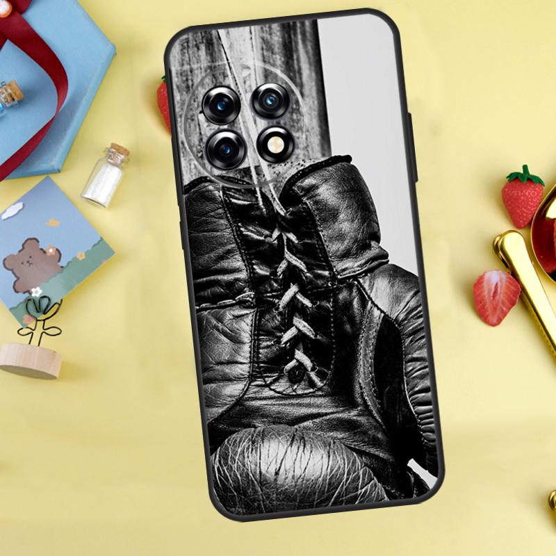 

Boxing Gloves Case For OnePlus 15 13 12 11 10 9 13T 13R 12R 10R 10T 8T Nord 5 CE 4 3 2 Lite N20 N30 Cover OnePlus 13