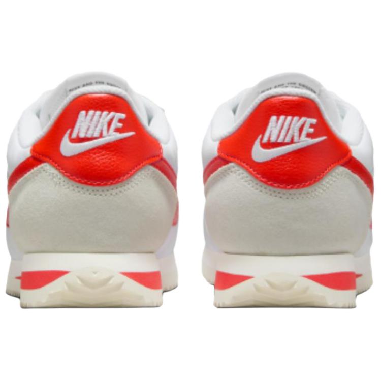 Nike Cortez Textile Women's White Picante Red Sail Summit White DZ2795-104