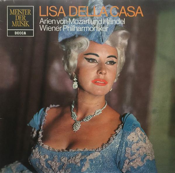 

LP Record LISA DELLA CASA WOLFGANG AMADEUS Arien Von Mozart Und Hndel SMD1284 Decca 1972 Germany Classical Used
