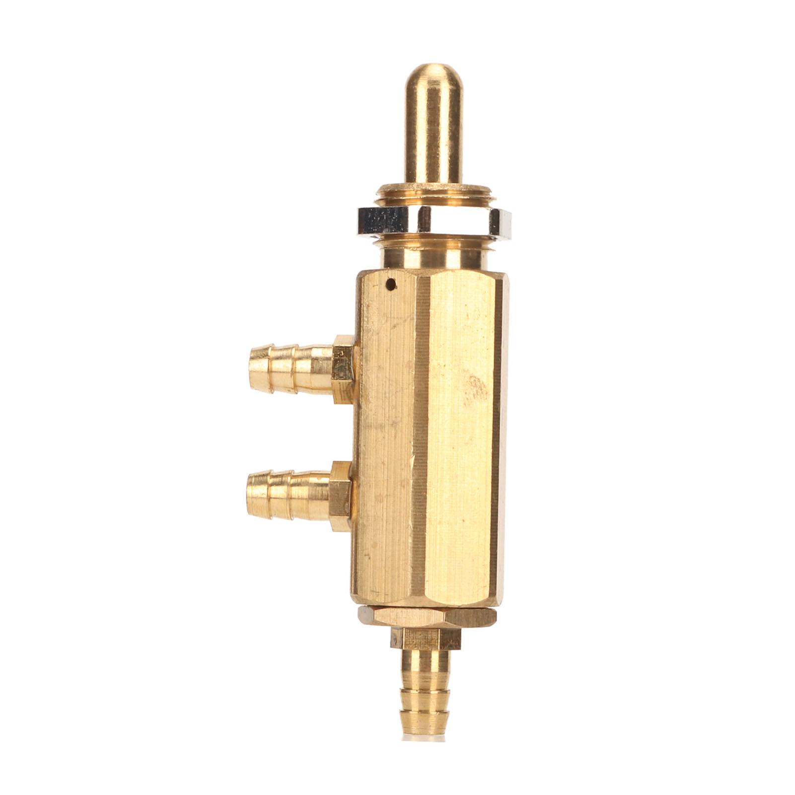 

Dental Valve Toggle Copper Professional Long Lasting Dental Chair Pulldown Switch Valve 5mm