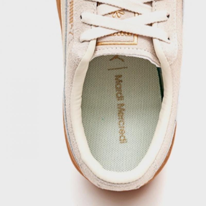 Puma Suede Platform Mardi Mercredi Alpine Snow