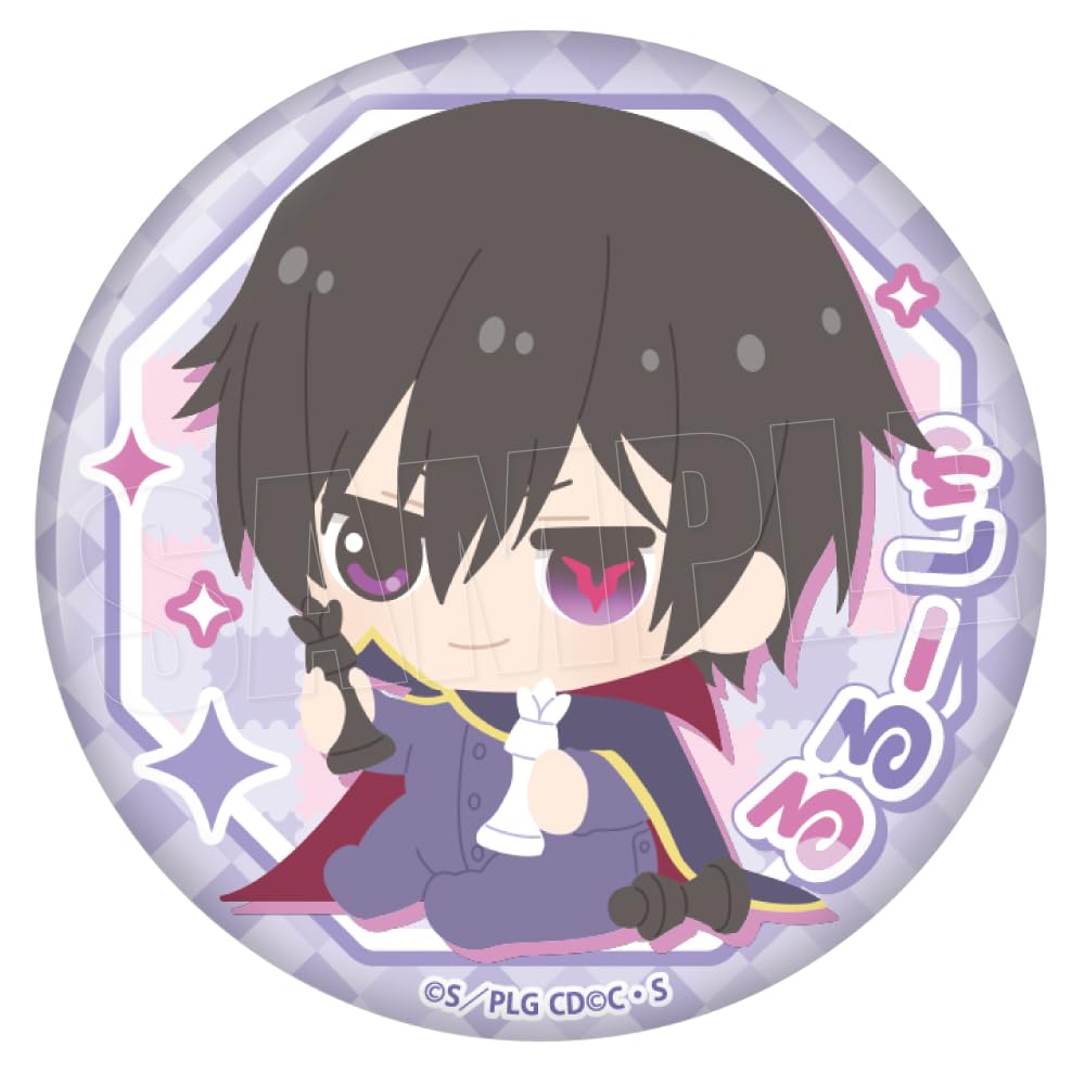 Code Geass: Lelouch of the Rebellion Babutans! Trading Badges Box of 6