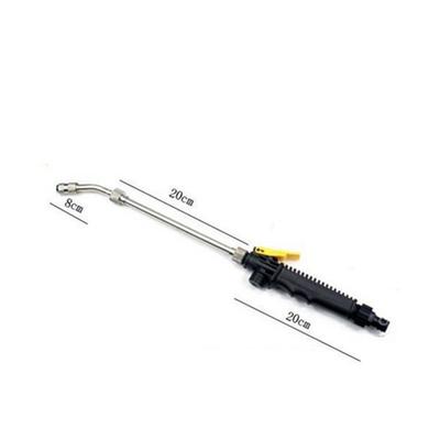 Ugelli regolabili per idropulitrice 2 in 1 Tubo staccabile adatto per tubo standard Bacchetta per lavaggio auto