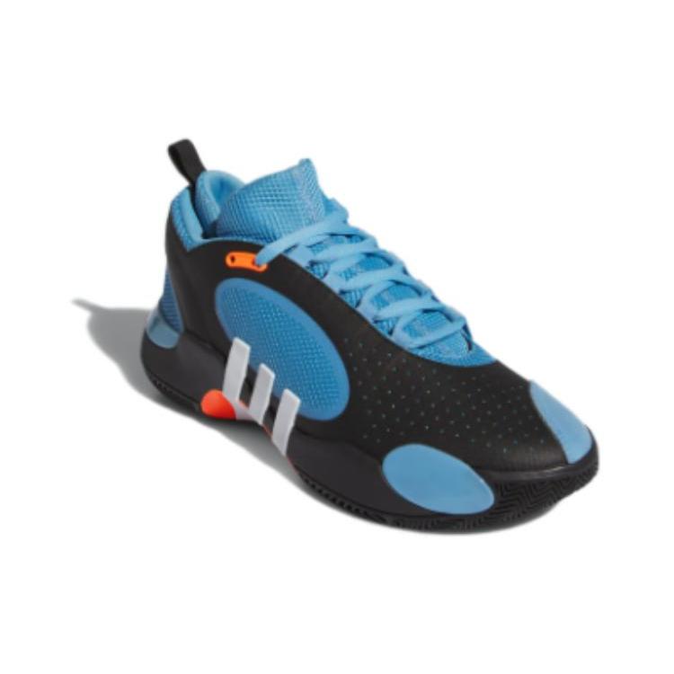 New Adidas D. O.N. Issue #5 Light Blue Black IE8328