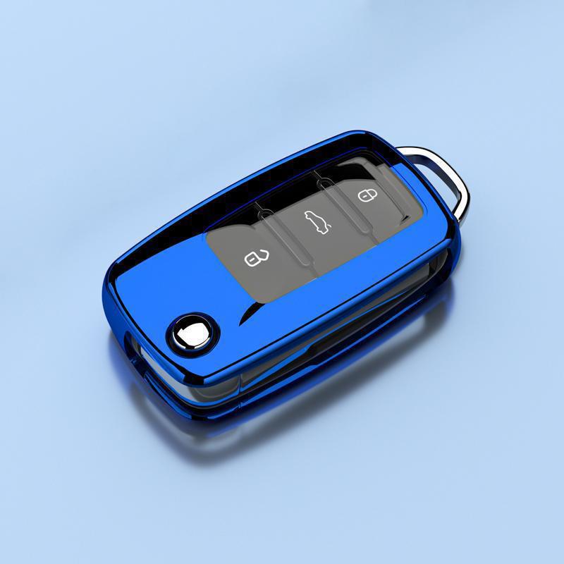 Volkswagen Jetta VA3 19-25 Key Case 1.5L Folding Protector for Men & Women