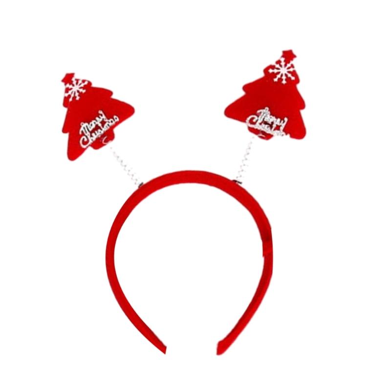 

Christmas Decorative Headband Festival Party Reindeer/Snowman Headdress Festival Headhoop Party Props Costume Accessory