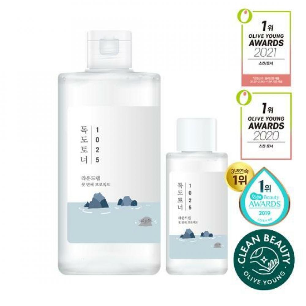 

Round Lab Тоник Round Lab 1025 Dokdo 200мл50мл дополнительный подарок