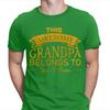 This Awesome Grandpa Belongs To Personalised Fathers Day Birthday T Shirt 2T1A1