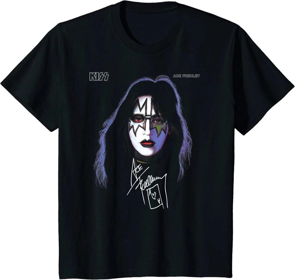 

KISS 1978 Ace Frehley Vintage T-Shirt S-5XL 3XL