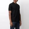 Emporio Armani Solid Color Short Sleeve Polo Shirt Men tops Black 3K1FM6-1JTKZ-0999