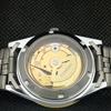 BRUKT SEIKO 5 AUTOMATISK JAPAN HERRE KLOKKE SJELDEN GYLDEN URVERK 575a-a304886-9 SKU575a-a304886