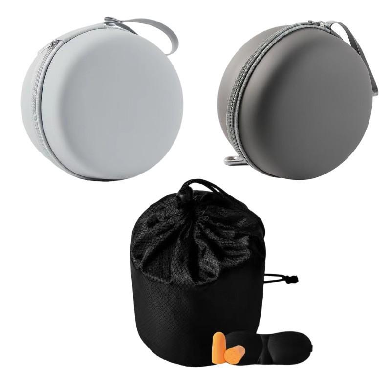 Hump-Shaped Memory Foam U-Shaped Neck Pillow for Office, Travel, and Business Trips