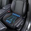 Cooling Car Seat Cushion Ventilated Seat Cushion 3-speed Ergonomic Supportive Mat For Vehicle Driver Back Sitting Travel Elderly