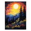 Landscape Sunset Diamond Painting Complete Kit DIY Mosaic Embroidery Hobby Handicraft Painting for Home Wall Decoration
