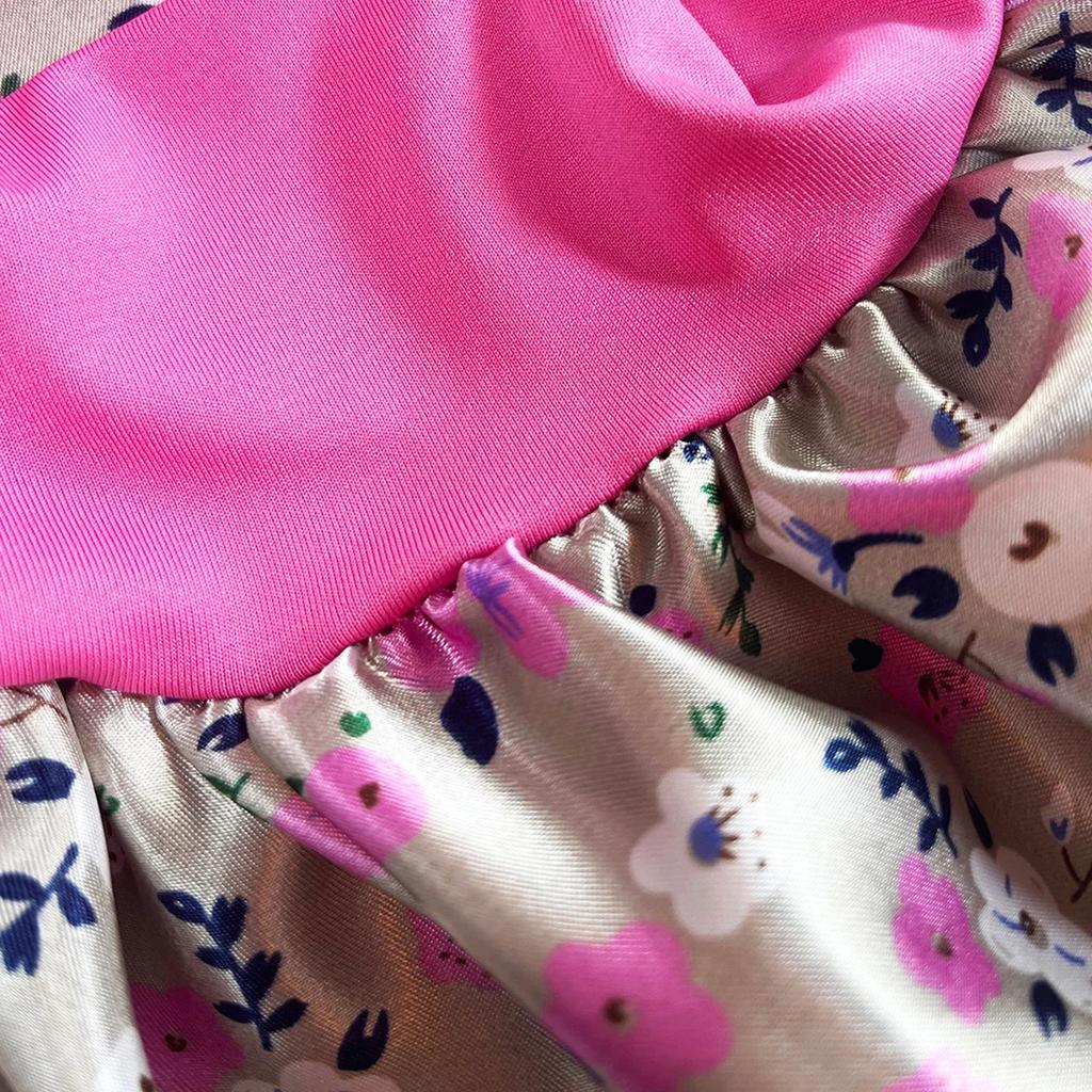 1 Stück Damen Satin Bonnet Elastisches breites Band Nachtschlafmütze Haarausfall-Abdeckung Kopfwickel Lockiges Federndes Haar Schönheit Chemo Cap Pflege