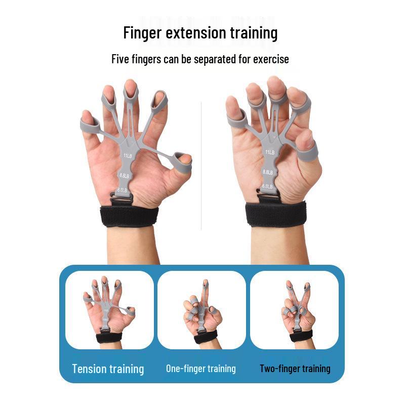 Silicone 5-Finger Basketball Shooting Trainer Grip