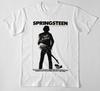 Springsteen Concert Tour Heavy Cotton White T Shirt For Men All Size BL387 Unisex T-Shirt