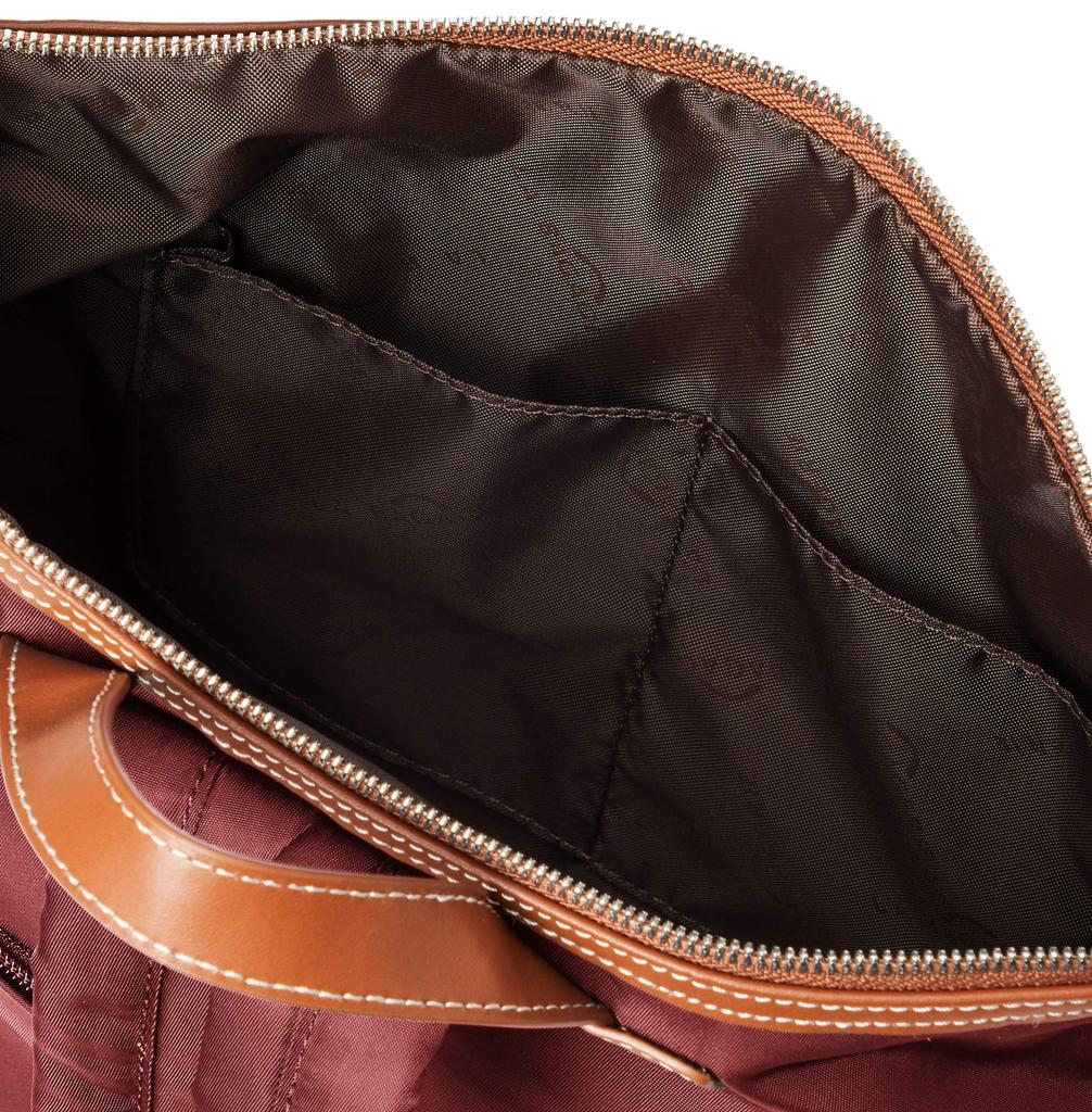 Nylon Rucksack with Twist Fittings Wine [Ravaga Jerry] B62-12-16