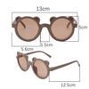 PC Frame AC Lens Cute Sunglasses For Children's