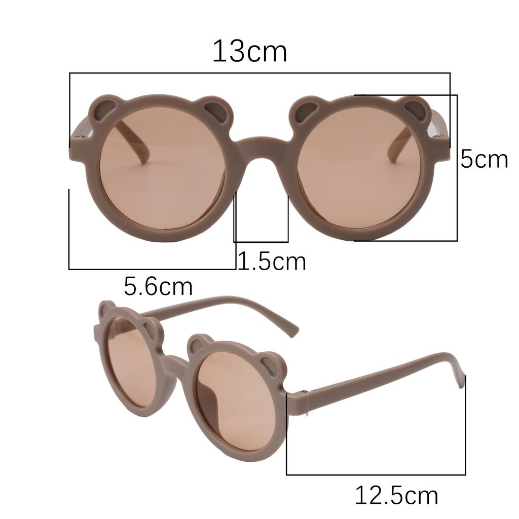 PC Frame AC Lens Cute Sunglasses For Children's