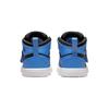 Air Jordan Sky Jordan 1 TD University Blue Baby Sneakers Black White BQ7196-041