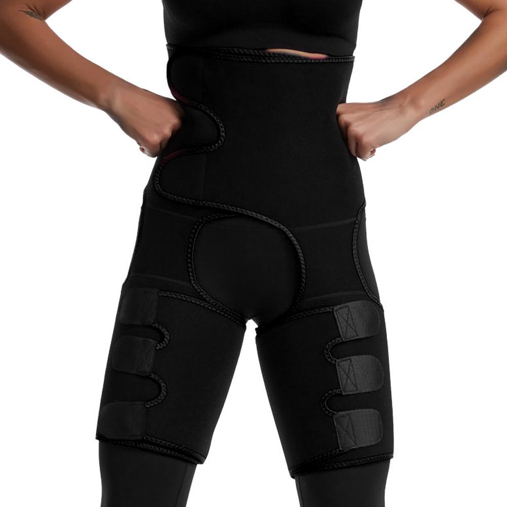 Verstellbarer Taillenformer Hüftlift-Gürtel Sport Body Shaper Fitness Abnehmendes Taillenband 2XL 3XL