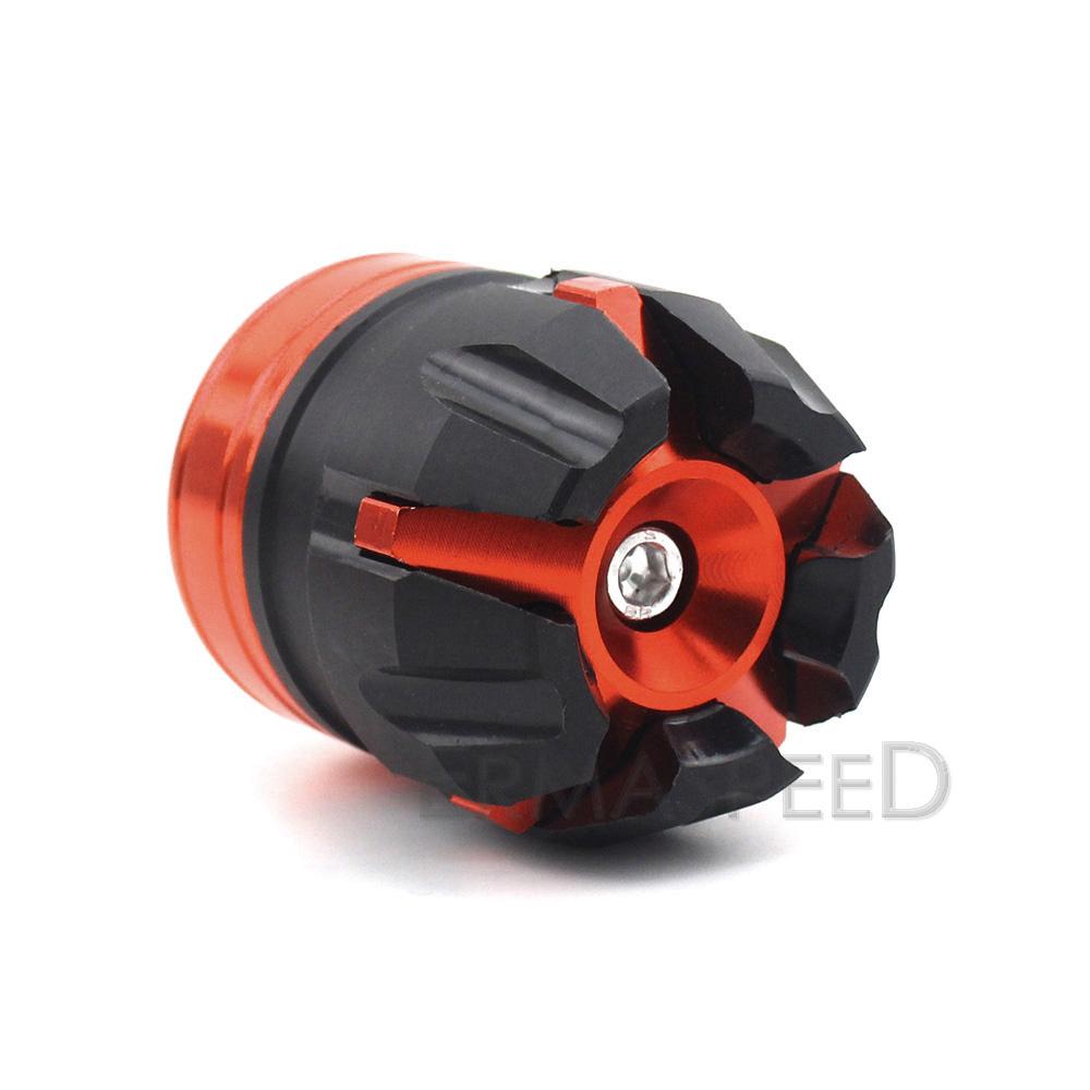 1 KS Univerzální jezdce rámu motocyklu Chránič kola proti nárazu CNC Hliníková přední vidlice jezdec rámu kola Motocykl