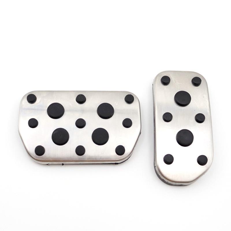 Car pedals for retrofitting the old Corolla RAV4 with accelerator, brake, rest area, and anti-skid pedals