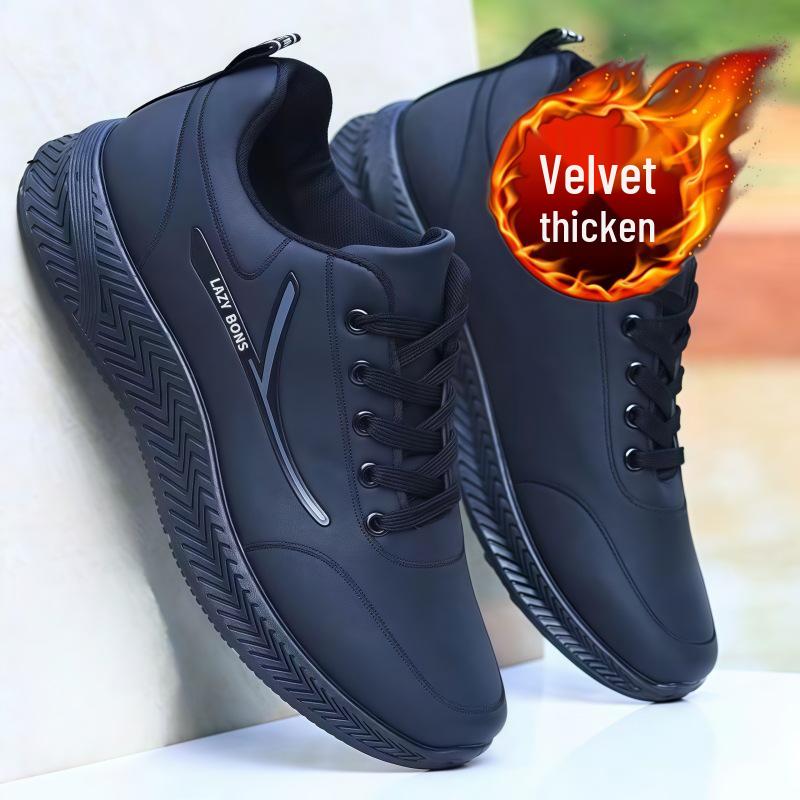 

Oil & Water-Resistant Men s Casual Shoes - Ideal for Restaurant Work, Running, and Everyday Wear Across Spring to Autumn. 43