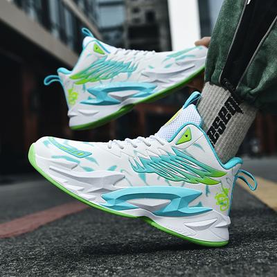 Scarpe da Basket di Alta Qualità da Uomo Scarpe Sportive Atletiche Casual da Allenamento Unisex Sneaker Street da Campo Stivali da Basket Originali