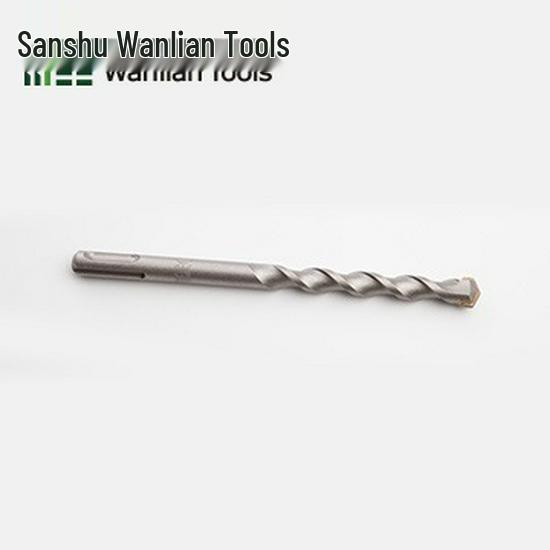Universal Extended Shank Concrete Drill Bit with Two Flutes & Grooves for Cement Walls